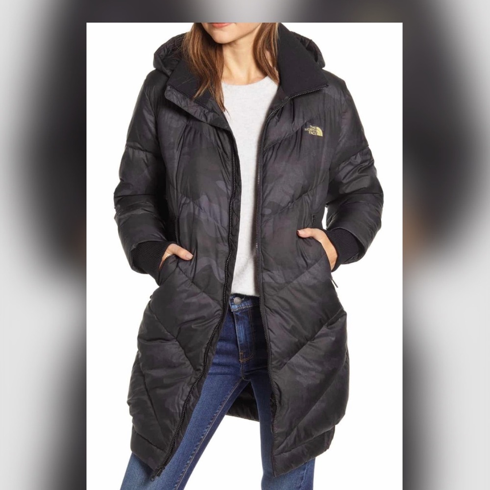 The North Face Black Hooded Jacket